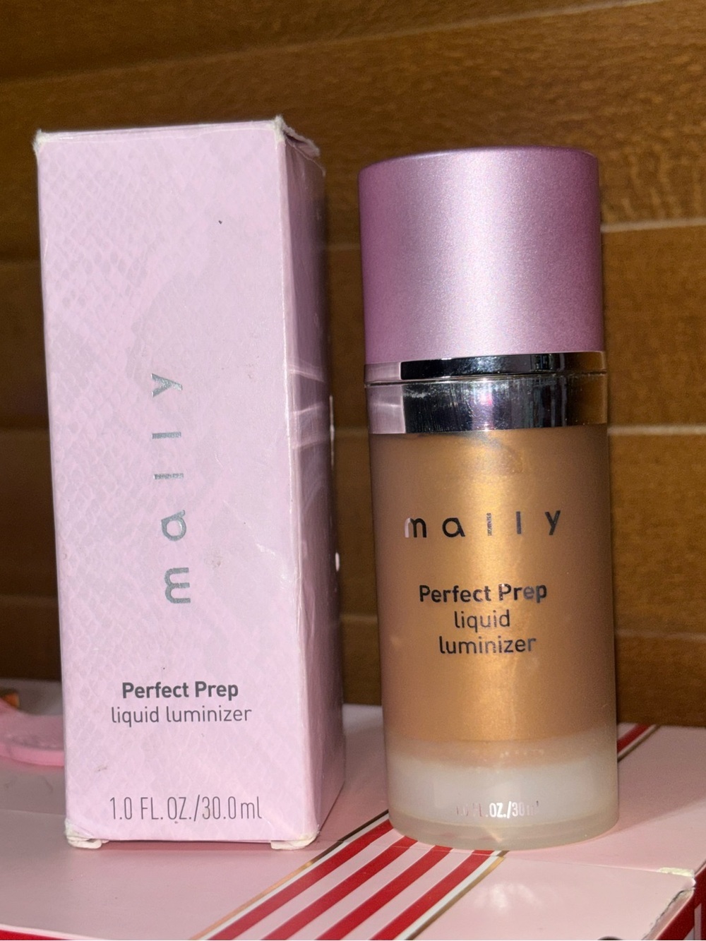 Mally Beauty Perfect Prep Liquid Luminizer